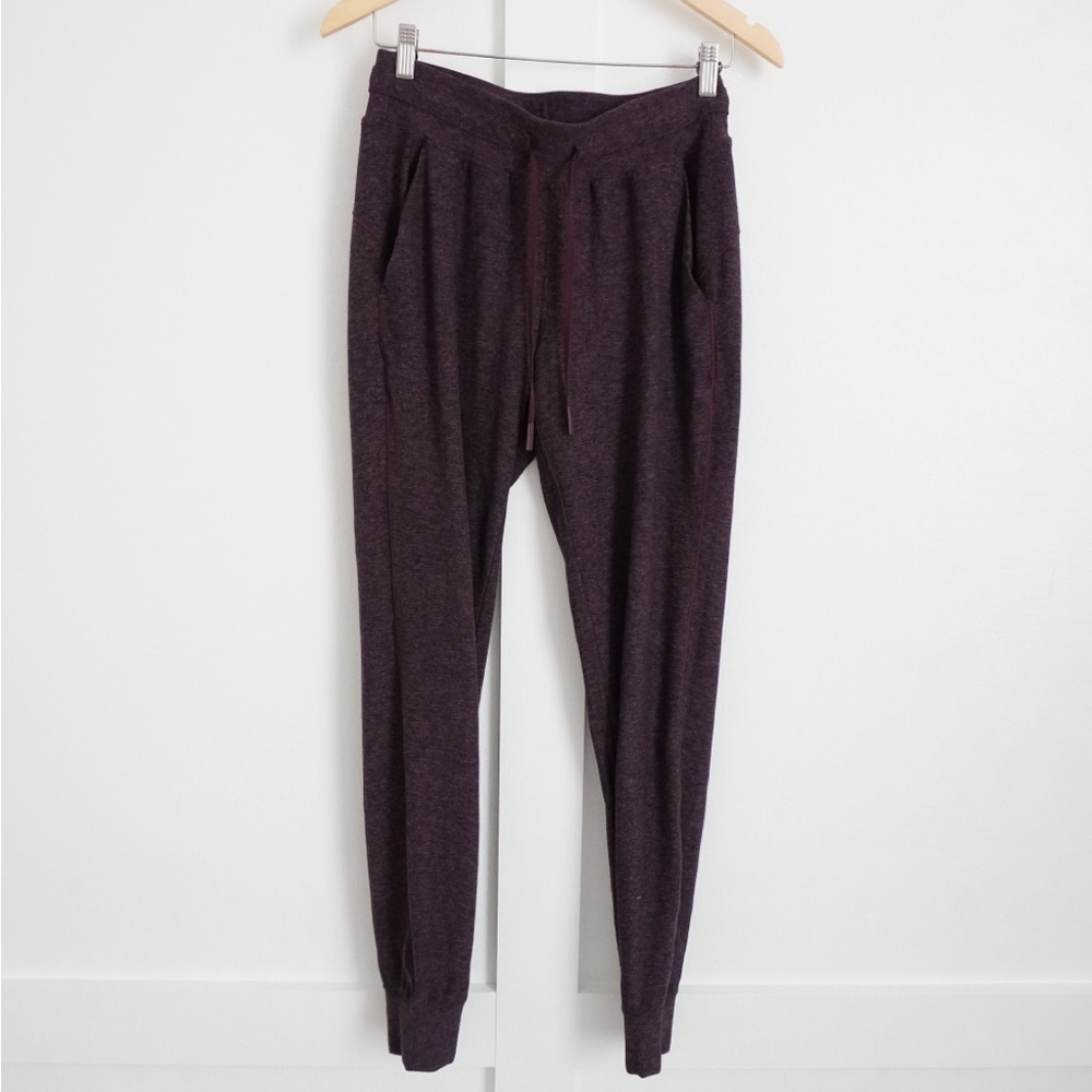 Lululemon Purple Heathered Joggers